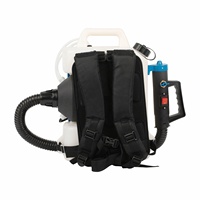 Pulvérisateur électrique portable 10L 1200W, pulvérisateur à dos ULV, machine à brouillard ULV, pulvérisateur à froid ULV