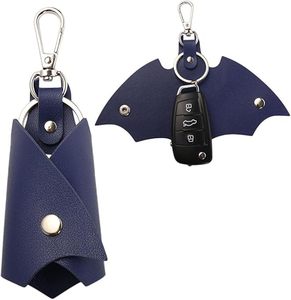 Estuche para Llaves con Forma de Cortavientos Creativo, Listo para Enviar, Accesorios Interiores para Auto, Organizador de Llaves de Cuero PU para Hombres y Mujeres RTS - Product Image 3