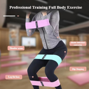 <strong>Best</strong>-selling Polyester Heavy Resistance Band Customized Yoga Hip Booty <strong>Lifting</strong> Workout Fitness Equipment for Home Gym <strong>Exercise</strong> - Product Image 5