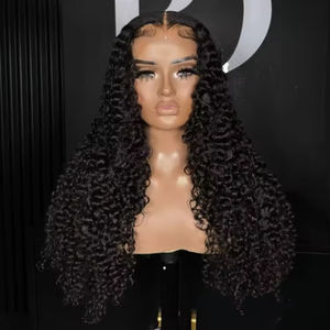 Perruques en cheveux cambodgiens bruts, perruques en dentelle frontale HD sans colle en cheveux cambodgiens bruts, perruque en cheveux humains alignés sur la cuticule en cheveux cambodgiens bruts - Product Image 2