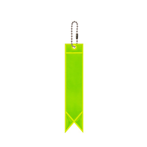 <span class=keywords><strong>Porte</strong></span>-<span class=keywords><strong>clés</strong></span> personnalisés avec logo multicolore, sangle réfléchissante pour selle de vélo de montagne, pendentif de sac - Product Image 5