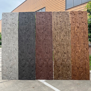 Panneau mural en pierre artificielle PU imperméable et ignifuge au design moderne pour l'<span class=keywords><strong>extérieur</strong></span>, imitation <span class=keywords><strong>roche</strong></span> légère pour la décoration de jardin - Product Image 2