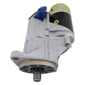 Parti PC200-5 dell'escavatore del motore 6 d95 che avviano il motore 600-863-4210 600-813-1420 11T 24V 4.5KW - Product Image 4