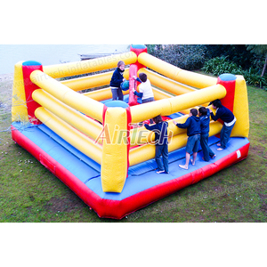 Jeu <span class=keywords><strong>de</strong></span> <span class=keywords><strong>boxe</strong></span> gonflable, boîte gonflable à air, avec grands gants - Product Image 2
