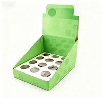 Boîtes de présentation pliables de haute qualité, design personnalisé, emballage de présentation, boîte de présentation en carton ondulé