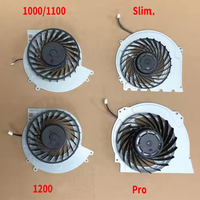 SYYTECH Interner Kühlventilator für Playstation 4 PS4 Fat Slim Pro 2000 1000 1100 1200 7000 Reparaturteile