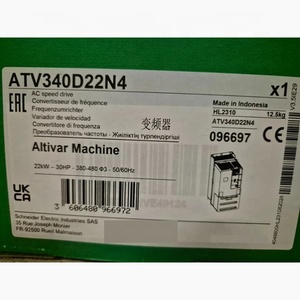 จัดส่งรวดเร็ว ไดรฟ์ปรับความถี่ VFD รุ่น ATV340D37N4E ATV340D22N4 ไดรฟ์มอเตอร์ VFD รุ่น ATV340D22N4E ATV340D55N4E - Product Image 1