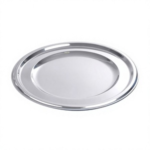 Fournisseur de plateaux de service en acier inoxydable de qualité export de l'Inde pour les importateurs, distributeurs, grossistes et les marchés internationaux. - Product Image 1