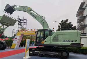 SDLG รถขุดตีนตะขาบ E6225HEV พร้อมค้อน - Product Image 2