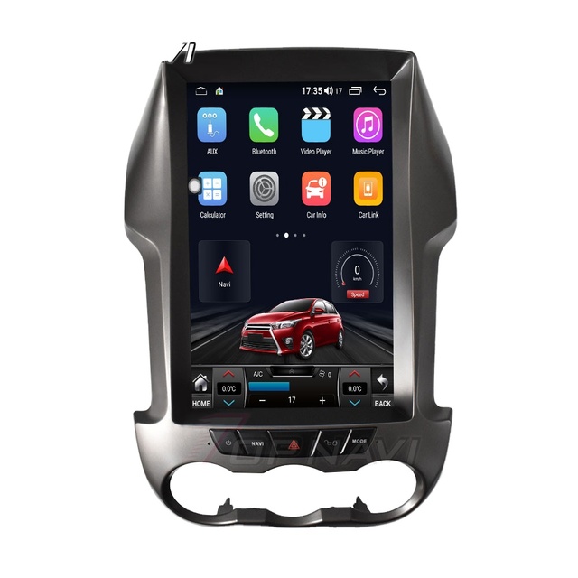 12.1 Inch 1 Din Full Touch Android 10 GPS DSP Car Stereo for Player for Ford Ranger F250 2012-2016
