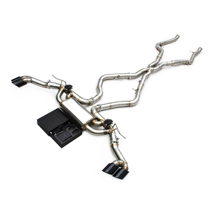 ท่อไอเสีย Boska Valvetronic สำหรับ BMW X5 F15 M50i 4.4TT ปี 2014-2018 รถสปอร์ต ผลิตจากสแตนเลส SUS304 ระบบไอเสียแบบ Muffler - Product Image 1