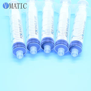 <span class=keywords><strong>Seringue</strong></span> de distribution manuelle industrielle de 20 <span class=keywords><strong>ml</strong></span>, applicateur de liquide professionnel à embout Luer Lock - Product Image 2