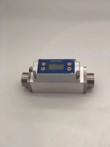 เครื่องวัดอัตราการไหลของก๊าซแบบเทอร์มอล DN20 DN6 ดิจิตอล C4h8 Co2 สแตนเลส 304 ออกซิเจน ปรับพื้นที่รับรับอากาศได้  RS485 - Product Image 2