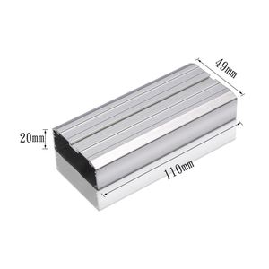 Electrical Power IP54 Control Box Shell Customized Circuit Board PCB Instrument Aluminum <b>Enclosure</b> Case - Product Image 1