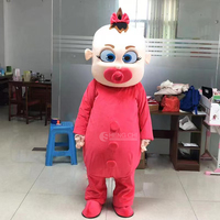 Costume de mascotte personnalisé en peluche Pat' Patrouille pour adultes, service OEM, vente en gros, idéal pour les fêtes d'anniversaire et les carnavals Shengchi