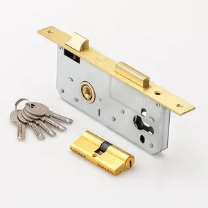 DOGOGO özel malzeme ve boyut silindir kilitleri ile kilit vücut güvenlik kapısı kilidi