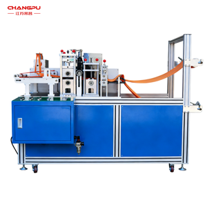 Linea di Produzione Guanti Non Tessuti / Macchina per la Fabbricazione di Copridita / Macchina per Guanti Monouso o Copridita - Product Image 2