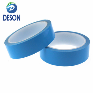 Deson Aluminium Substrat Dissipation Thermique Fibre de Verre Ruban de Film Bleu Ruban Thermique Adhésif Fort 10mm Isolation de Ruban Thermique - Product Image 2