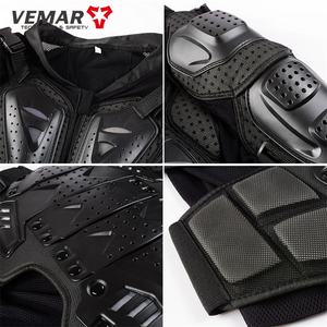 Jaket Pelindung Motor, Perlengkapan Pelindung, Jaket Musim Panas Bernapas, Pakaian Pelindung, Balap Motor, Motocross, Jaket Pelindung Tubuh Penuh Pria - Product Image 6