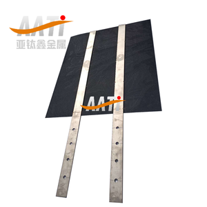 Anode en titane, <span class=keywords><strong>plaque</strong></span> en maille de titane pur revêtue d'iridium et de tantale, électrode pliable pour chlorinateur au sel pour <span class=keywords><strong>piscine</strong></span> - Product Image 2