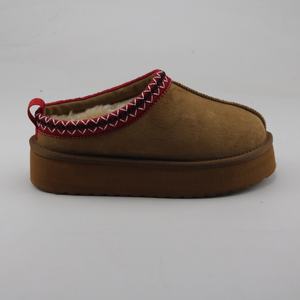 शरद ऋतु गर्म फ़ज़ी क्लाउड स्लाइड कस्टम घर इनडोर फर जूते एवा पुरुषों के लिए महिलाओं के लिए - Product Image 3