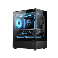 Nouveau boîtier PC gaming R5 5500GT/5600 16G 3200 RAM 256G SSD – Tour d'ordinateur de jeu