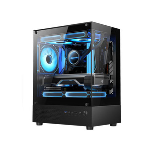 Nueva Caja de PC <span class=keywords><strong>para</strong></span> <span class=keywords><strong>Juegos</strong></span> R5 5500GT/5600 16G 3200 RAM 256G SSD, Carcasa de PC <span class=keywords><strong>para</strong></span> <span class=keywords><strong>Juegos</strong></span>, Torres de Computación - Product Image 1