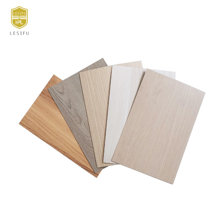 Lesifu Woodgrain Solid Color HPL Laminate