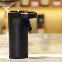 Carafe à vin intelligente avec aérateur Distributeur de liqueur électrique à chargement USB