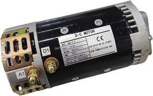 มอเตอร์ไฟฟ้า Genie 24VDC 4.5KW รุ่น 40844GT สำหรับรถยกกรรไกร GS Series TZ-50/30 ผ่านการทดสอบ 100% รับรองคุณภาพ รับประกัน 1 ปี จัดส่งรวดเร็ว - Product Image 5