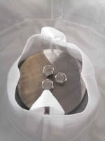 Sacs filtrants en nylon de maille de la centrifugeuse 200 de panier pour l'industrie industrielle d'extraction