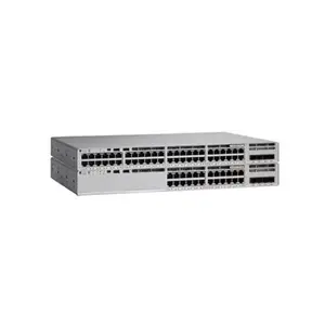C9200L-24T-4X-E Brand new Ciscos C9200L 24-port data 4 x 10G Network switch
