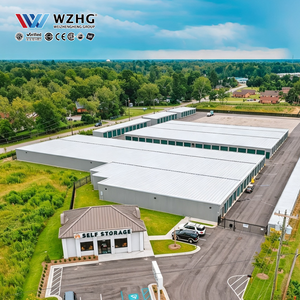 Cámaras de Mantenimiento de Vehículos, Fábrica Prefabricada de Acero para Contratistas EPC con Estructura de Sección H Q355B, Soldadura con Certificación CWB - Product Image 1