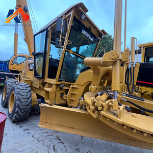 Buen estado CAT 140K 140H Maquinaria de construcción Alta calidad Cat 140h Motor Grader Used Cat 140 Grader - Product Image 5