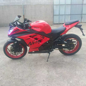 Motos d'occasion CopyKawasaki Mini Ninja250 250cc Moto à essence Motos de course Streetbike Sportbike Moto pour adultes - Product Image 6