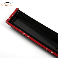 Protector de Lluvia para Ventanas, Deflector de Viento, Visera Solar, Protector de Lluvia, Parasol para Rav4 2001-2005