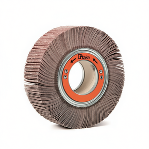 Disco Abrasivo de Tela con Solapa, Corindón, 250x50x100 mm, con Orificio, Grano 180 - Product Image 2