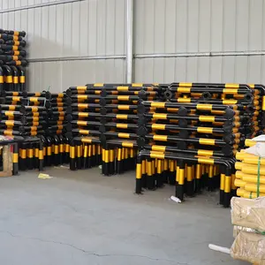 Factory Direct Sale Protector Column Anti-collision Flexible Road Barrier