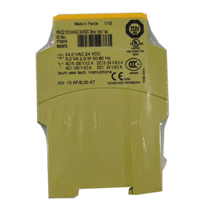 Pnoz X3 24Vac 774310 mới ban đầu 1 năm bảo hành tổ chức chuyên nghiệp có thể được cung cấp để thử nghiệm - Product Image 2