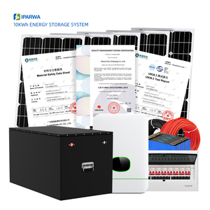 IPARWA 48V 100ah แบตเตอรี่เทเลคอมชุดเก็บพลังงานสำหรับพลังงานสำรองชุดแบตเตอรี่ลิเธียมแบบยา<span class=keywords><strong>ว</strong></span> Lifepo4 - Product Image 1