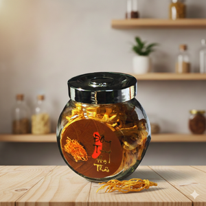 Cordyceps Lyophilisé Authentique 40g Champignon Herbal Naturel pour la Vitalité et le Bien-être - Product Image 1