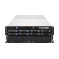Serveur GPU IA 4U ESC8000A-E11, plateforme de calcul haute performance double AMD EPYC, système d'apprentissage profond d'entreprise à 8 baies