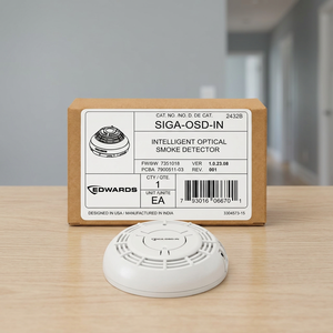 Capteur optique adressable Edwards SIGA-OSD-IN |   Composant de contrôle de sécurité |   Système de détection intelligent |   Lien I/O 110V | - Product Image 2