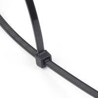 Attaches de câble à haute résistance YDSL-3.6*200, attaches de câble en nylon autobloquantes en plastique de couleur, attaches de câble pour le regroupement des fils, sangles d'enroulement, attaches à glissière