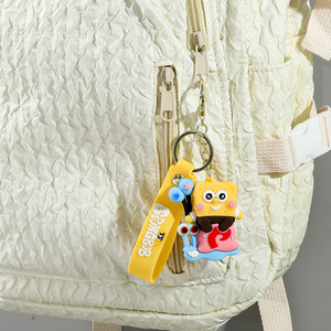 28 Estilos de Llaveros con Figuras de <span class=keywords><strong>Bob</strong></span> <span class=keywords><strong>Esponja</strong></span> y Patricio Estrella, Colgantes para Bolsos - Product Image 6
