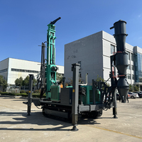 Équipement minier aurifère 350m 500m Machine de forage RC à circulation inversée pour l'exploration minérale