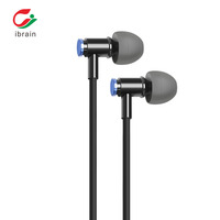 Pelindung earphone Anti radiasi, headset tabung udara, earpiece kabel Gaming, earphone pelindung 5G Anti radiasi
