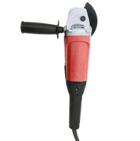Meuleuse d'angle Yijiu 1050W 125MM avec interrupteur coulissant, DIY, 0-11000 tr/min, plusieurs vitesses, découpe, meulage, multifonction