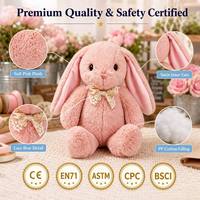Peluche ours bouclé doux et mignon, jouet en peluche personnalisé pour la Saint-Valentin, jouet animal en peluche, compagnon pou