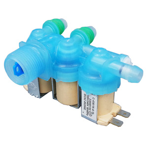 Precio barato de alta calidad máquina de lavado de 3 vías de solenoide de la válvula de entrada de agua - Product Image 2